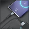 Kabel 3MK Hyper Cable N-SERIES USB-A do  USB-C 1m 9V/2A 18W QC 3.0 czarny